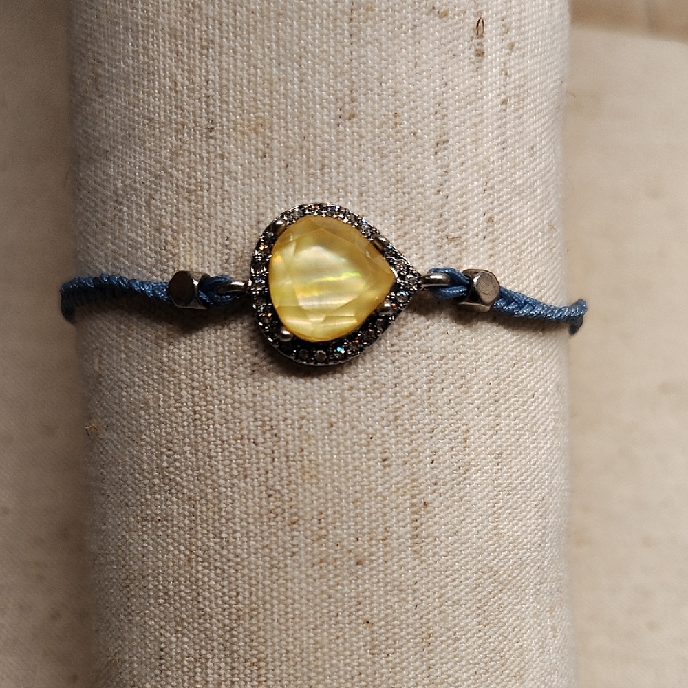 Chloe + Isabel Misty Morning Braided Bracelet